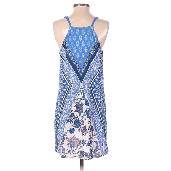 Jealous Tomato Blue Floral Dress | SIZE S - Picture 1 of 5